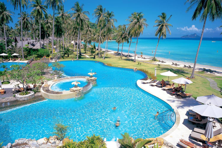 Infinity pool